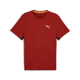 Camiseta hombre running Puma 63 naranja | Transpirable