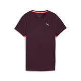 Camiseta mujer running Puma RUN 44 morado | Transpirable