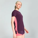 Camiseta mujer running Puma RUN 44 morado | Transpirable