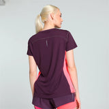 Camiseta mujer running Puma RUN 44 morado | Transpirable