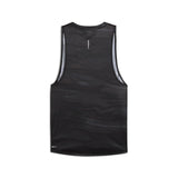 Camiseta hombre running Puma AOP Tirantes 01 negro | Transpirable