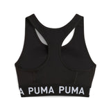 Top Puma 4KEEPS ELASTIC BRA 526962 01 negro - Puber Sports