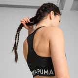 Top Puma 4KEEPS ELASTIC BRA 526962 01 negro - Puber Sports