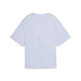 Camiseta running mujer Puma FIT 47 Celeste | Transpirable