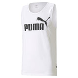 Camiseta hombre Puma tirantes ESS TANK 586670 blanco - Puber Sports