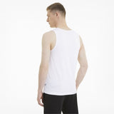 Camiseta hombre Puma tirantes ESS TANK 586670 blanco - Puber Sports