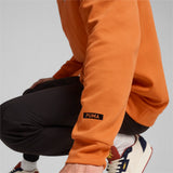 Sudadera hombre Puma RAD/CAL capucha media cremallera 20 naranja - Puber Sports