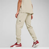 Pantalón Puma RAD/CAL DK CL 68 beige | Deportivo Ligero