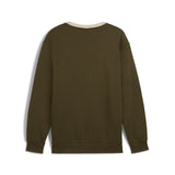 Sudadera hombre PUMA cuello redondo 70 kaki