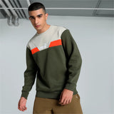 Sudadera hombre PUMA cuello redondo 70 kaki