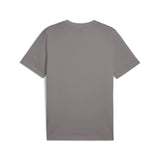 Camiseta hombre Puma Logo pequeño bordado 79 Gris | Transpirable
