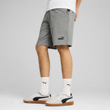 Bermuda hombre Puma algodón fino 03 Gris