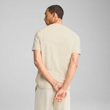 Camiseta hombre Puma ranglan 87 Beige | Transpirable