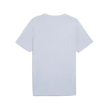 Camiseta hombre Puma Básica logo pequeño bordado 47 Celeste | Transpirable