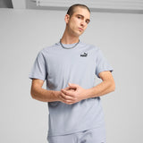 Camiseta hombre Puma Básica logo pequeño bordado 47 Celeste | Transpirable