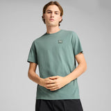 Camiseta hombre Puma Elevated 30 Verde luna | Transpirable