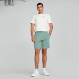Bermuda hombre Puma ESS elevated 9" TR 684730 30 Verde luna - Puber Sports