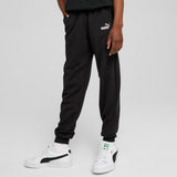 Pantalón niño PUMA Essential French Terry 684914 01 negro - Puber Sports