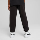Pantalón niño PUMA Essential French Terry 684914 01 negro - Puber Sports