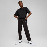 Pantalón niño PUMA Essential French Terry 684914 01 negro - Puber Sports