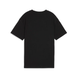 Camiseta niño Puma básica LOGO pequeño bordado 684920 01 Negro - Puber Sports
