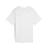 Camiseta niño Puma básica LOGO pequeño bordado 684920 02 Blanco - Puber Sports