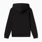 Sudadera niño Puma ESS+ GRAPHIC HOOD BF 686897 01 negro - Puber Sports