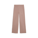 Pantalón Puma mujer cintura alta y recto ELEVATED 691815 88 Piedra - Puber Sports