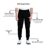 Pantalón hombre Puma ESS 01 negro | Deportivo Ligero