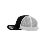 Gorra Trucker Flexfit Retro 2 Tonos Negro y Blanco – Ajuste Flexfit