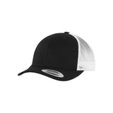 Gorra Trucker Flexfit Retro 2 Tonos Negro y Blanco – Ajuste Flexfit