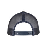 Gorra Trucker Flexfit Retro 2 Tonos Charcoal y Navy – Ajuste Flexfit