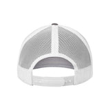 Gorra Trucker Flexfit Retro 2 Tonos Dark Grey y Blanco – Ajuste Flexfit