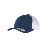 Gorra Trucker Flexfit Retro 2 Tonos Navy y Blanco – Ajuste Flexfit