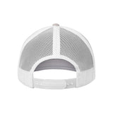 Gorra Trucker Flexfit Retro 2 Tonos Silver y Blanco – Ajuste Flexfit