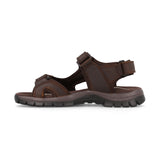 Sandalias Outdoor Hombre Paredes Toras Marrón Oscuro