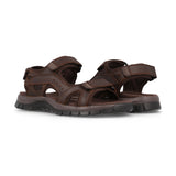 Sandalias Outdoor Hombre Paredes Toras Marrón Oscuro