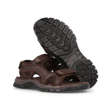 Sandalias Outdoor Hombre Paredes Toras Marrón Oscuro