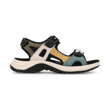 Sandalias Outdoor Mujer Paredes Banyotes Mostaza - Puber Sports