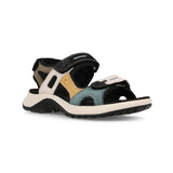 Sandalias Outdoor Mujer Paredes Banyotes Mostaza - Puber Sports