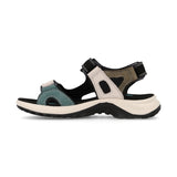 Sandalias Outdoor Mujer Paredes Banyotes Mostaza - Puber Sports
