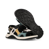 Sandalias Outdoor Mujer Paredes Banyotes Mostaza - Puber Sports