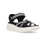 Sandalias Outdoor Mujer Paredes Júzcar Negro - Puber Sports