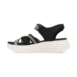 Sandalias Outdoor Mujer Paredes Júzcar Negro - Puber Sports