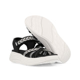 Sandalias Outdoor Mujer Paredes Júzcar Negro - Puber Sports