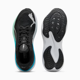 Zapatillas running Puma SCEND PRO 2 310779 15 negro azul - Puber Sports
