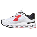 Zapatillas Skechers GLIDE-STEP Slip-ins 404203L Blanco rojo - Puber Sports