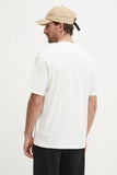 Camiseta Guess G018 Beig y JBLk Negro | Transpirable - Puber Sports