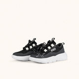 Zapatillas Munich Takao Kid vistas desde arriba con los cordones elásticos