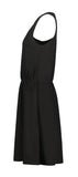 Vestido Mujer Luhta Hiltuniemi Negro | Elástico 4D Sin Mangas - Puber Sports